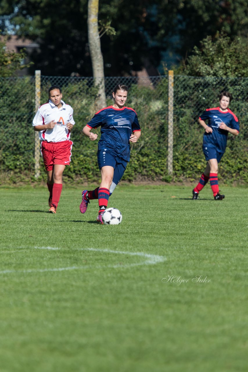 Bild 88 - Frauen TSV Wiemersdorf - SV Wahlstedt : Ergebnis: 5:1